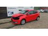 Volkswagen Polo V 1.4 16V Sloopvoertuig (2010, Rood)