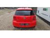 Volkswagen Polo V 1.4 16V Sloopvoertuig (2010, Rood)