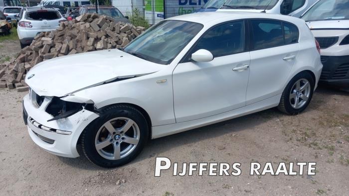 BMW 1 serie 116i 1.6 16V Sloopvoertuig (2008, Wit)