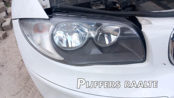 BMW 1 serie 116i 1.6 16V Sloopvoertuig (2008, Wit)