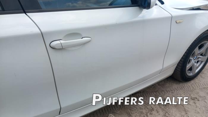 BMW 1 serie 116i 1.6 16V Sloopvoertuig (2008, Wit)