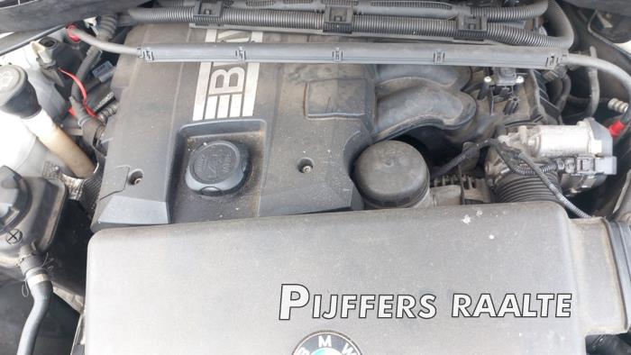 BMW 1 serie 116i 1.6 16V Sloopvoertuig (2008, Wit)