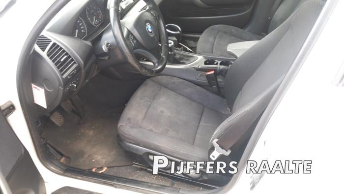 BMW 1 serie 116i 1.6 16V Sloopvoertuig (2008, Wit)