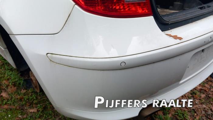 BMW 1 serie 116i 1.6 16V Sloopvoertuig (2008, Wit)