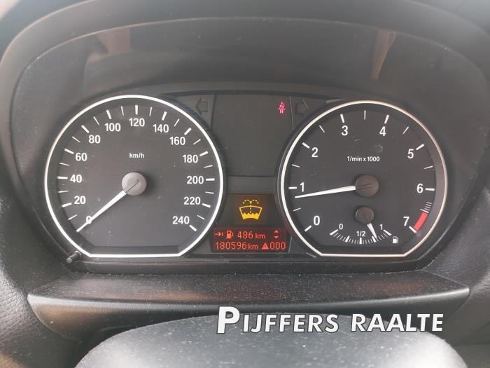 BMW 1 serie 116i 1.6 16V Sloopvoertuig (2008, Wit)