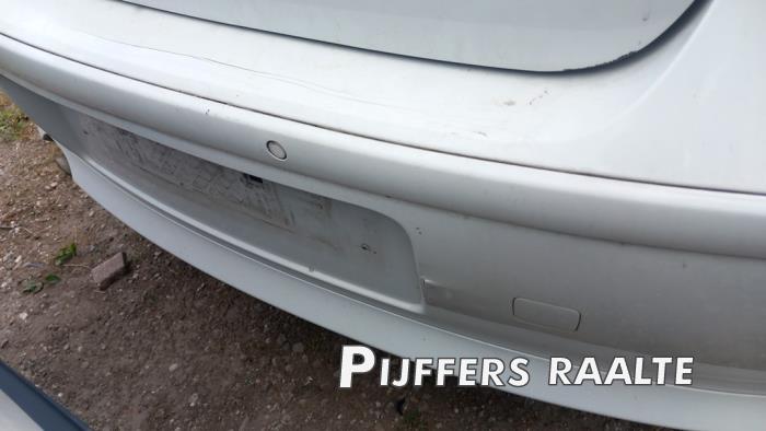 BMW 1 serie 116i 1.6 16V Sloopvoertuig (2008, Wit)