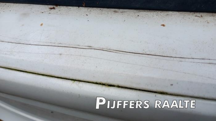 BMW 1 serie 116i 1.6 16V Sloopvoertuig (2008, Wit)