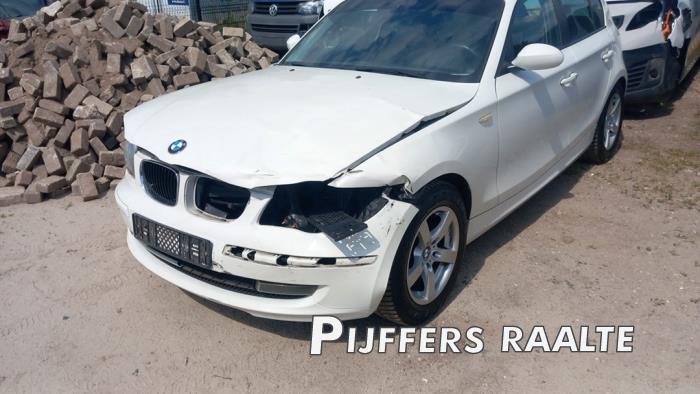 BMW 1 serie 116i 1.6 16V Sloopvoertuig (2008, Wit)
