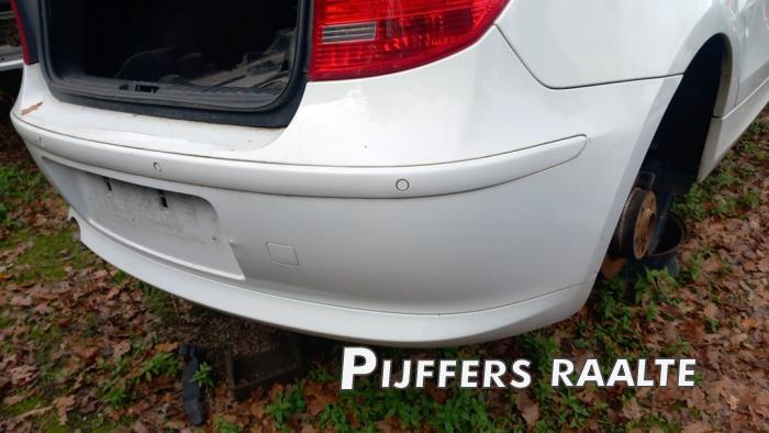 BMW 1 serie 116i 1.6 16V Sloopvoertuig (2008, Wit)