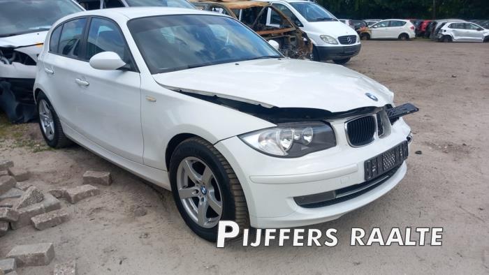 BMW 1 serie 116i 1.6 16V Sloopvoertuig (2008, Wit)