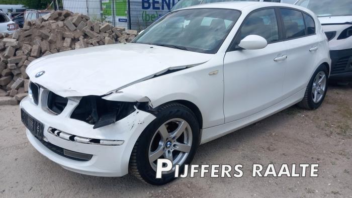 BMW 1 serie 116i 1.6 16V Sloopvoertuig (2008, Wit)