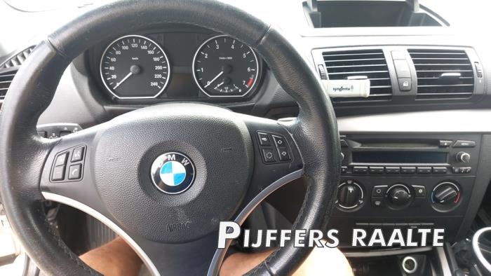 BMW 1 serie 116i 1.6 16V Sloopvoertuig (2008, Wit)