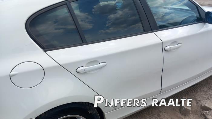 BMW 1 serie 116i 1.6 16V Sloopvoertuig (2008, Wit)