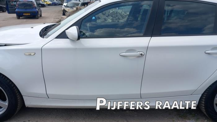 BMW 1 serie 116i 1.6 16V Sloopvoertuig (2008, Wit)