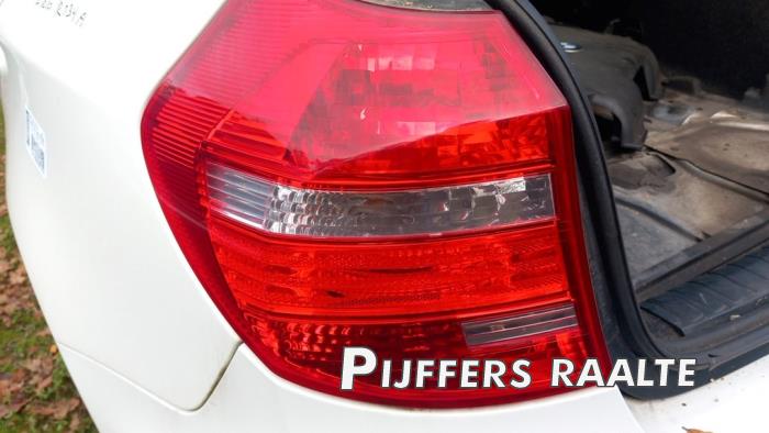 BMW 1 serie 116i 1.6 16V Sloopvoertuig (2008, Wit)