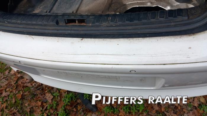 BMW 1 serie 116i 1.6 16V Sloopvoertuig (2008, Wit)