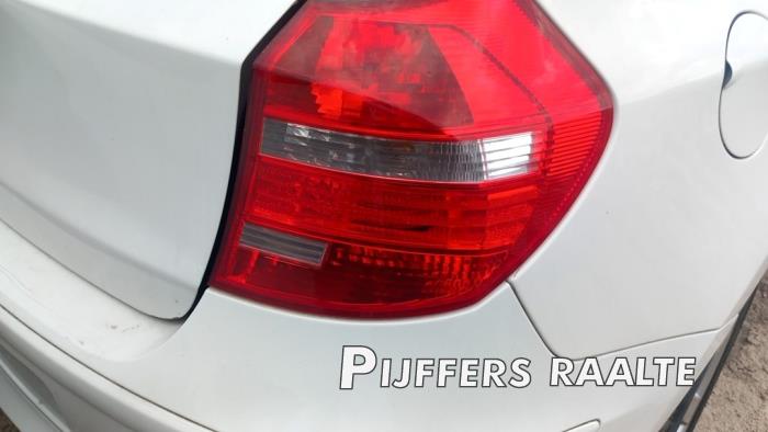 BMW 1 serie 116i 1.6 16V Sloopvoertuig (2008, Wit)