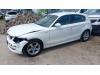 BMW 1 serie 116i 1.6 16V Sloopvoertuig (2008, Wit)