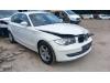 BMW 1 serie 116i 1.6 16V Sloopvoertuig (2008, Wit)