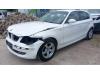 BMW 1 serie 116i 1.6 16V Sloopvoertuig (2008, Wit)