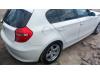 BMW 1 serie 116i 1.6 16V Sloopvoertuig (2008, Wit)