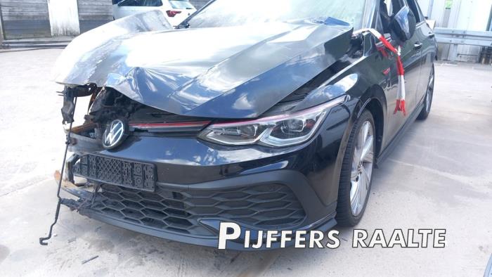 Volkswagen Golf VIII 2.0 GTI Clubsport 16V Sloopvoertuig (2021, Zwart)