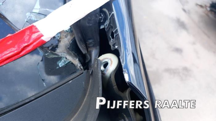 Volkswagen Golf VIII 2.0 GTI Clubsport 16V Sloopvoertuig (2021, Zwart)