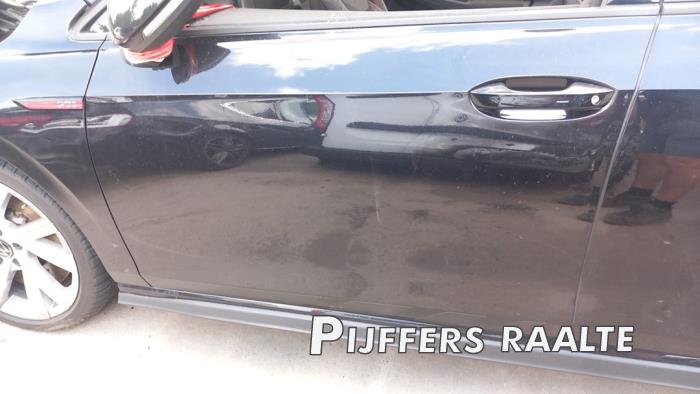 Volkswagen Golf VIII 2.0 GTI Clubsport 16V Sloopvoertuig (2021, Zwart)