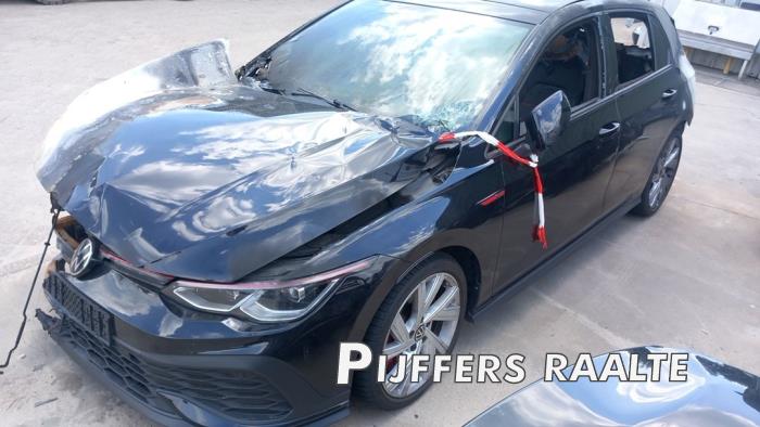 Volkswagen Golf VIII 2.0 GTI Clubsport 16V Sloopvoertuig (2021, Zwart)