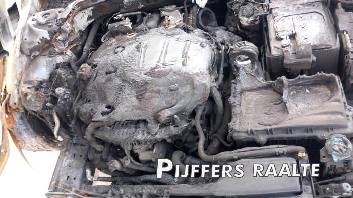 Volkswagen Golf VIII 2.0 GTI Clubsport 16V Sloopvoertuig (2021, Zwart)