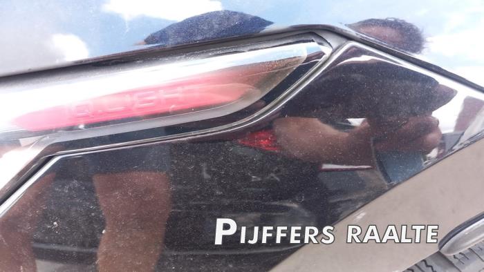 Volkswagen Golf VIII 2.0 GTI Clubsport 16V Sloopvoertuig (2021, Zwart)