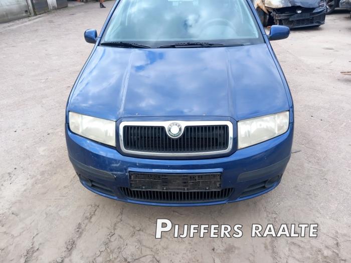 Skoda Fabia 1.4i 16V Sloopvoertuig (2006, Blauw)