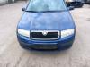 Skoda Fabia 1.4i 16V Sloopvoertuig (2006, Blauw)