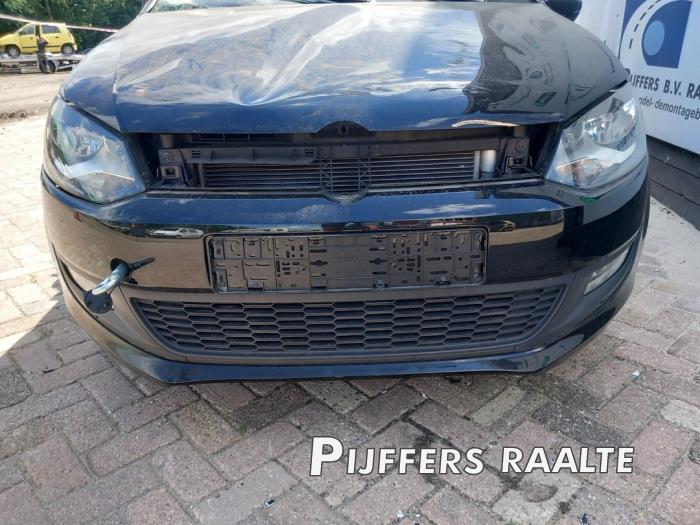 Volkswagen Polo V 1.4 TDI DPF BlueMotion technology Sloopvoertuig (2014, Zwart)