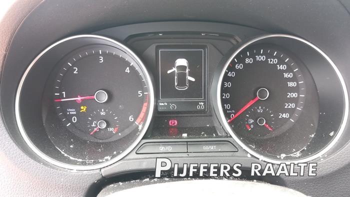 Volkswagen Polo V 1.4 TDI DPF BlueMotion technology Sloopvoertuig (2014, Zwart)