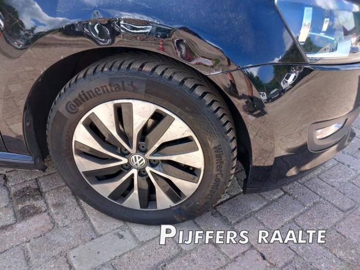 Volkswagen Polo V 1.4 TDI DPF BlueMotion technology Sloopvoertuig (2014, Zwart)