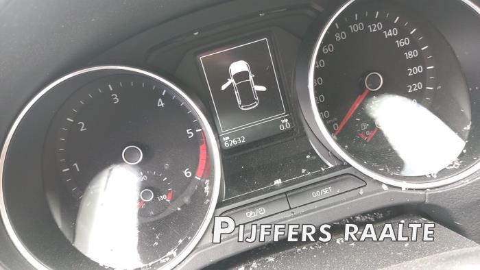 Volkswagen Polo V 1.4 TDI DPF BlueMotion technology Sloopvoertuig (2014, Zwart)