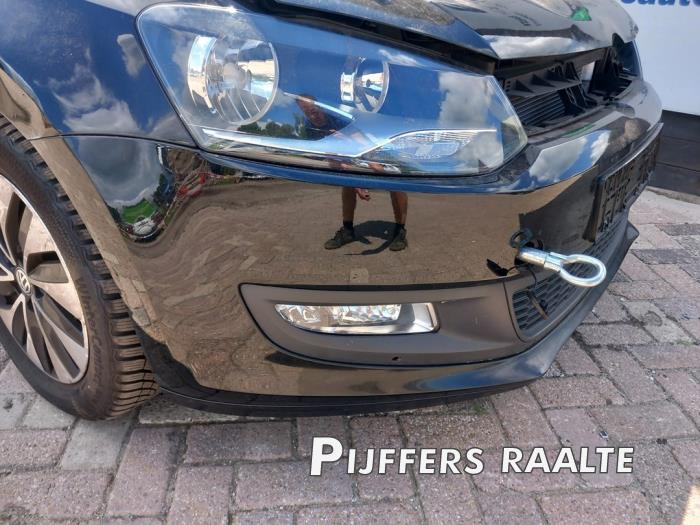 Volkswagen Polo V 1.4 TDI DPF BlueMotion technology Sloopvoertuig (2014, Zwart)