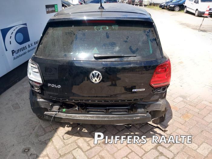 Volkswagen Polo V 1.4 TDI DPF BlueMotion technology Sloopvoertuig (2014, Zwart)