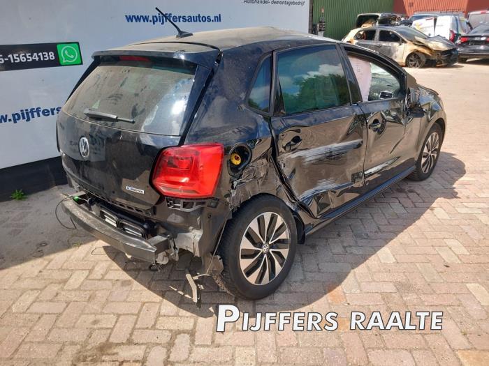 Volkswagen Polo V 1.4 TDI DPF BlueMotion technology Sloopvoertuig (2014, Zwart)