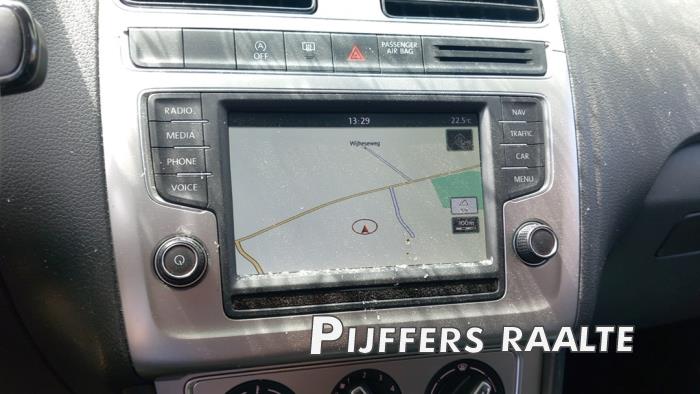 Volkswagen Polo V 1.4 TDI DPF BlueMotion technology Sloopvoertuig (2014, Zwart)