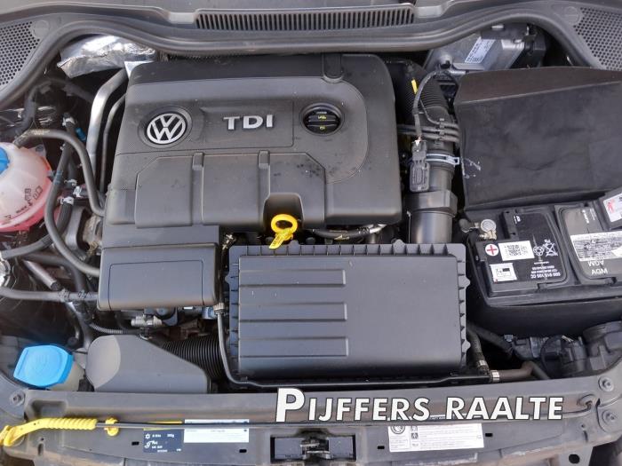 Volkswagen Polo V 1.4 TDI DPF BlueMotion technology Sloopvoertuig (2014, Zwart)
