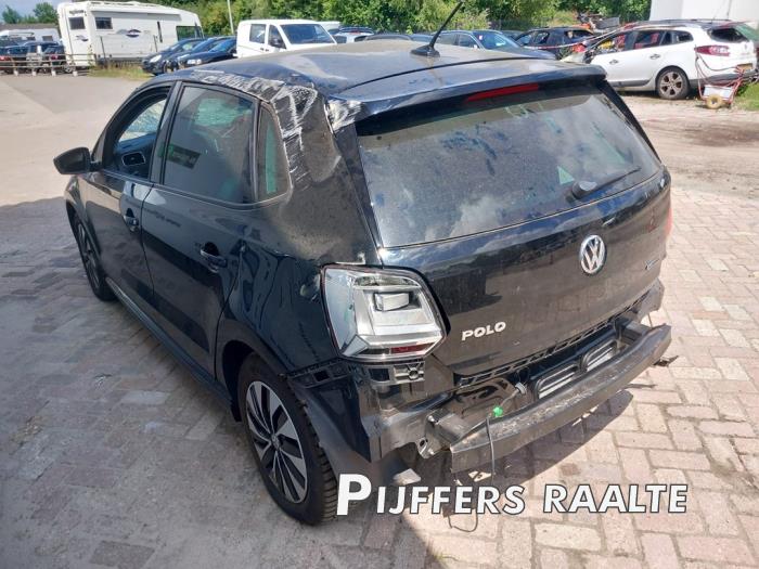 Volkswagen Polo V 1.4 TDI DPF BlueMotion technology Sloopvoertuig (2014, Zwart)