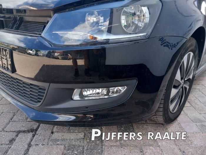 Volkswagen Polo V 1.4 TDI DPF BlueMotion technology Sloopvoertuig (2014, Zwart)