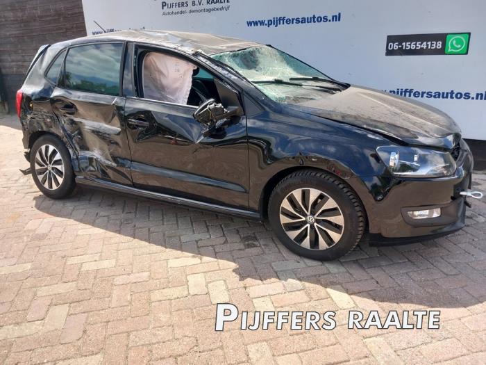 Volkswagen Polo V 1.4 TDI DPF BlueMotion technology Sloopvoertuig (2014, Zwart)