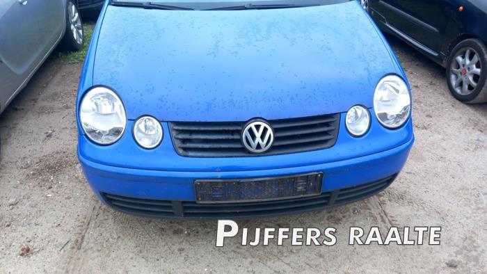 Volkswagen Polo IV 1.4 16V Sloopvoertuig (2003, Blauw)