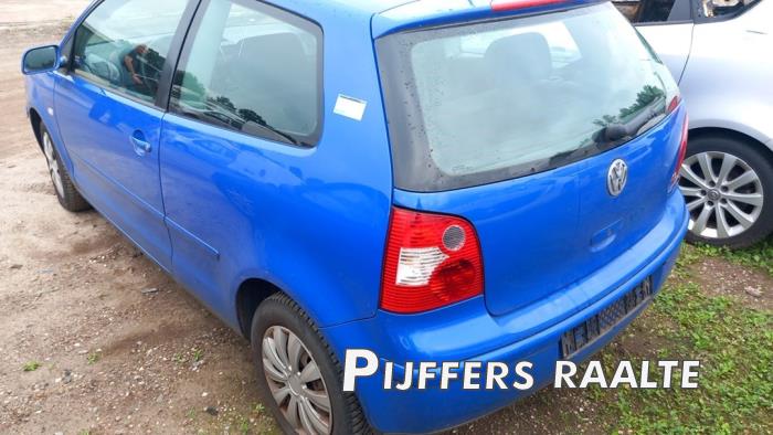 Volkswagen Polo IV 1.4 16V Sloopvoertuig (2003, Blauw)