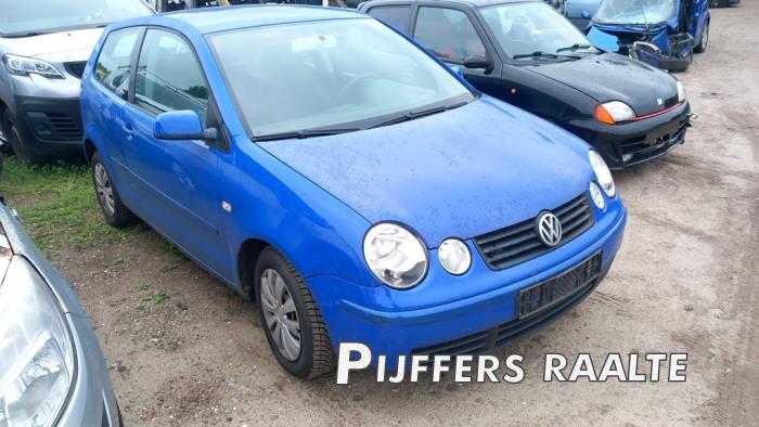 Volkswagen Polo IV 1.4 16V Sloopvoertuig (2003, Blauw)