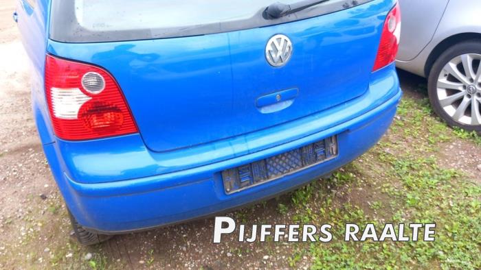 Volkswagen Polo IV 1.4 16V Sloopvoertuig (2003, Blauw)