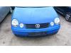Volkswagen Polo IV 1.4 16V Sloopvoertuig (2003, Blauw)